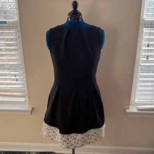 Elegant Fit & Flare Women's Dress